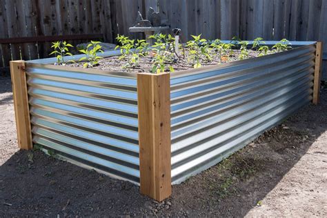 metal raised garden box|inexpensive raised planter boxes.